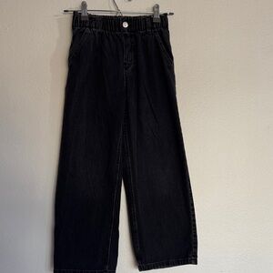 H&M Classic Black Kids Jeans